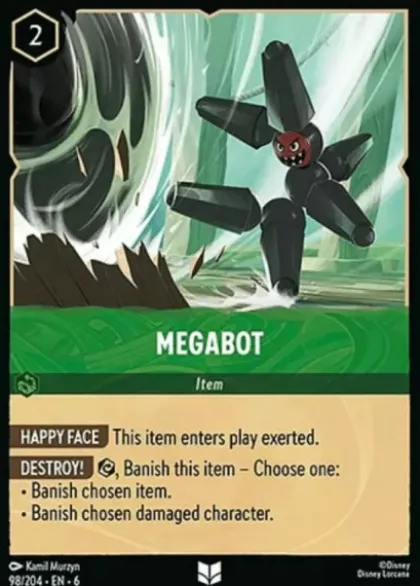 Megabot - Azurite Sea