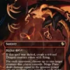 Mega Flare (foil) (borderless) - Final Fantasy Commander Varianten