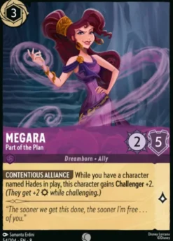 Megara, Part of the Plan - Reign of Jafar