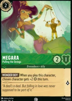 Megara, Pulling the Strings (foil) - Fabled