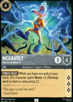 Megavolt, Electrical Menace (foil) - Attack of the Vine