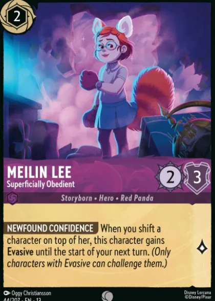 Meilin Lee, Superficially Obedient (foil) - Attack of the Vine