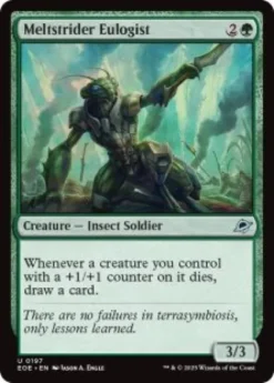 Meltstrider Eulogist (foil) - Edge of Eternities