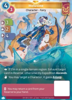 Melusine (U-203) - skybound unique