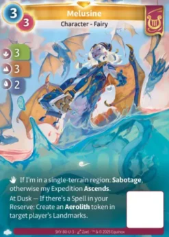 Melusine (U-3) - skybound unique