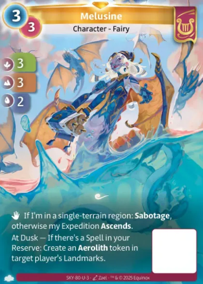 Melusine (U-3) - skybound unique
