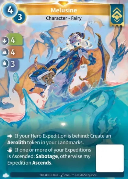 Melusine (U-3414) - skybound unique