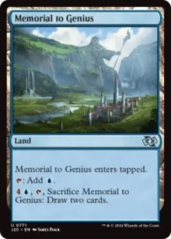 Memorial to Genius - Jumpstart 2025