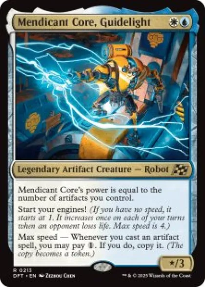 Mendicant Core, Guidelight - Aetherdrift