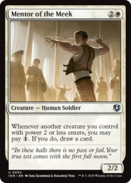 Mentor of the Meek - Innistrad Remastered