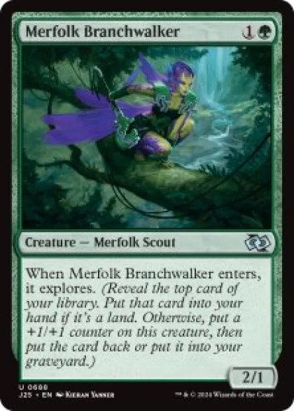 Merfolk Branchwalker - Jumpstart 2025