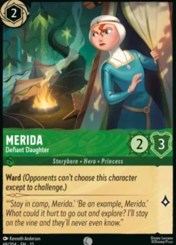 Merida, Defiant Daughter - Wilds Unknown