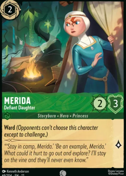 Merida, Defiant Daughter - Wilds Unknown