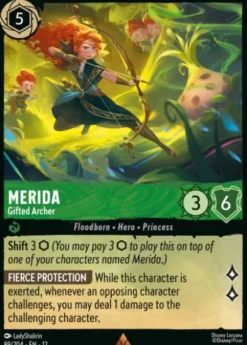 Merida, Gifted Archer - Wilds Unknown
