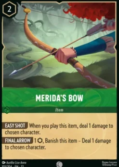 Merida's Bow (foil) - Wilds Unknown