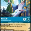 Merlin, Envisioning the Future (foil) - Attack of the Vine