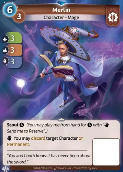 Merlin (F) - altered whispers 3