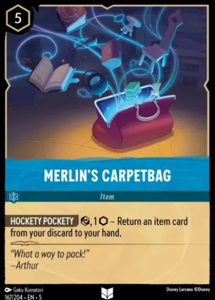 Merlin's Carpetbag - Shimmering Skies