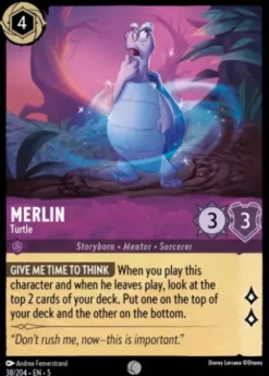 Merlin, Turtle - Shimmering Skies