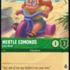 Mertle Edmonds, Lilo's Rival (foil) - Azurite Sea