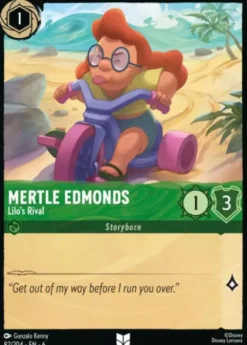 Mertle Edmonds, Lilo's Rival (foil) - Azurite Sea