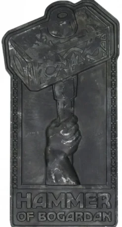 Metal Hammer of Bogardan Ingot