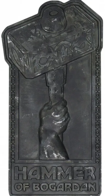 Metal Hammer of Bogardan Ingot