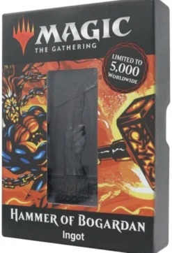 Metal Hammer of Bogardan Ingot