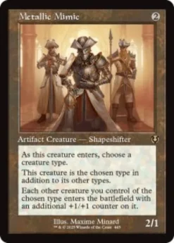 Metallic Mimic (foil) (showcase) - Innistrad Remastered Varianten