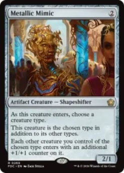 Metallic Mimic - Foundations Commander Decks