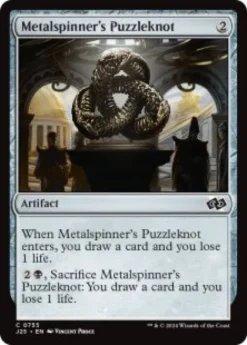 Metalspinner's Puzzleknot - Jumpstart 2025