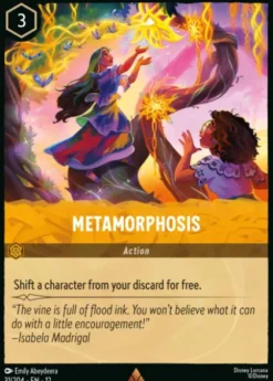 Metamorphosis (foil) - Wilds Unknown