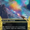 Meteor Crater (#116) (galaxy foil) (borderless) - Edge of Eternities Stellar Sights