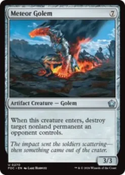 Meteor Golem - Foundations Commander Decks