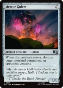 Meteor Golem - Marvel Super Heroes Commander