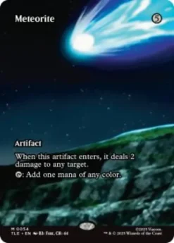Meteorite (foil) (borderless) - Avatar: The Last Airbender Eternal Varianten