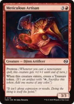 Meticulous Artisan - Tarkir: Dragonstorm