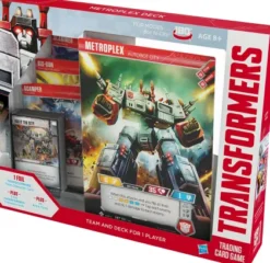 Metroplex Deck Transformers TCG: Autobots