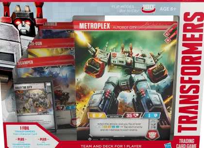Metroplex Deck Transformers TCG: Autobots
