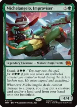 Michelangelo, Improviser - Teenage Mutant Ninja Turtles