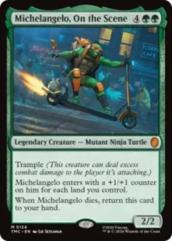 Michelangelo, On the Scene - Teenage Mutant Ninja Turtles Eternal-Legal