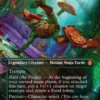 Michelangelo, the Heart (foil) (borderless) - Teenage Mutant Ninja Turtles Eternal-Legal