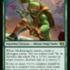 Michelangelo, Weirdness to 11 - Teenage Mutant Ninja Turtles