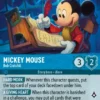 Mickey Mouse, Bob Cratchit (foil) (borderless) - Winterspell