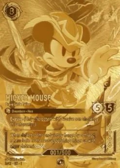 Mickey Mouse, Brave Little Tailor (Serialized) (foil) (borderless) - Challenge