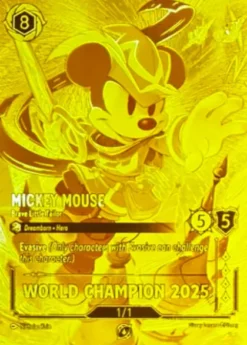 Mickey Mouse, Brave Little Tailor (World Champion 2025) (foil) (borderless) - Challenge
