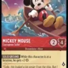 Mickey Mouse, Courageous Sailor (foil) - Azurite Sea