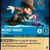 Mickey Mouse, Detective (foil) - Promo Set 1