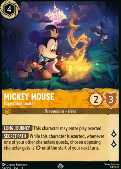 Mickey Mouse, Expedition Leader - Wilds Unknown