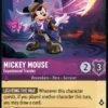 Mickey Mouse, Experienced Traveler (foil) - Wilds Unknown